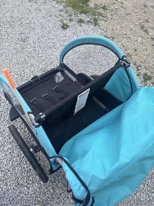 Przyczepka rowerowa/ Jogger 2w1