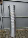 Tubo flexível inox (0,90m)
