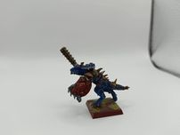 Saurus Scar Veteran Lizardman metal Warhammer FB