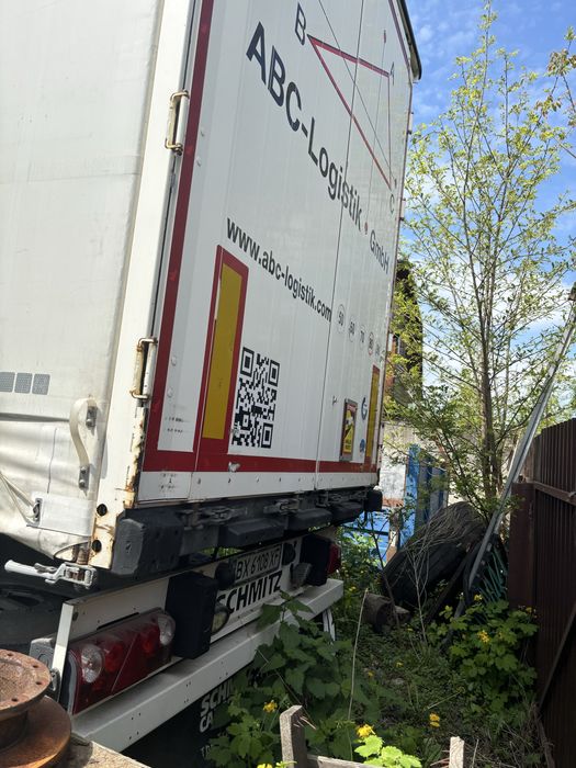 Напівпричіп штора Schmitz Cargobull 2014