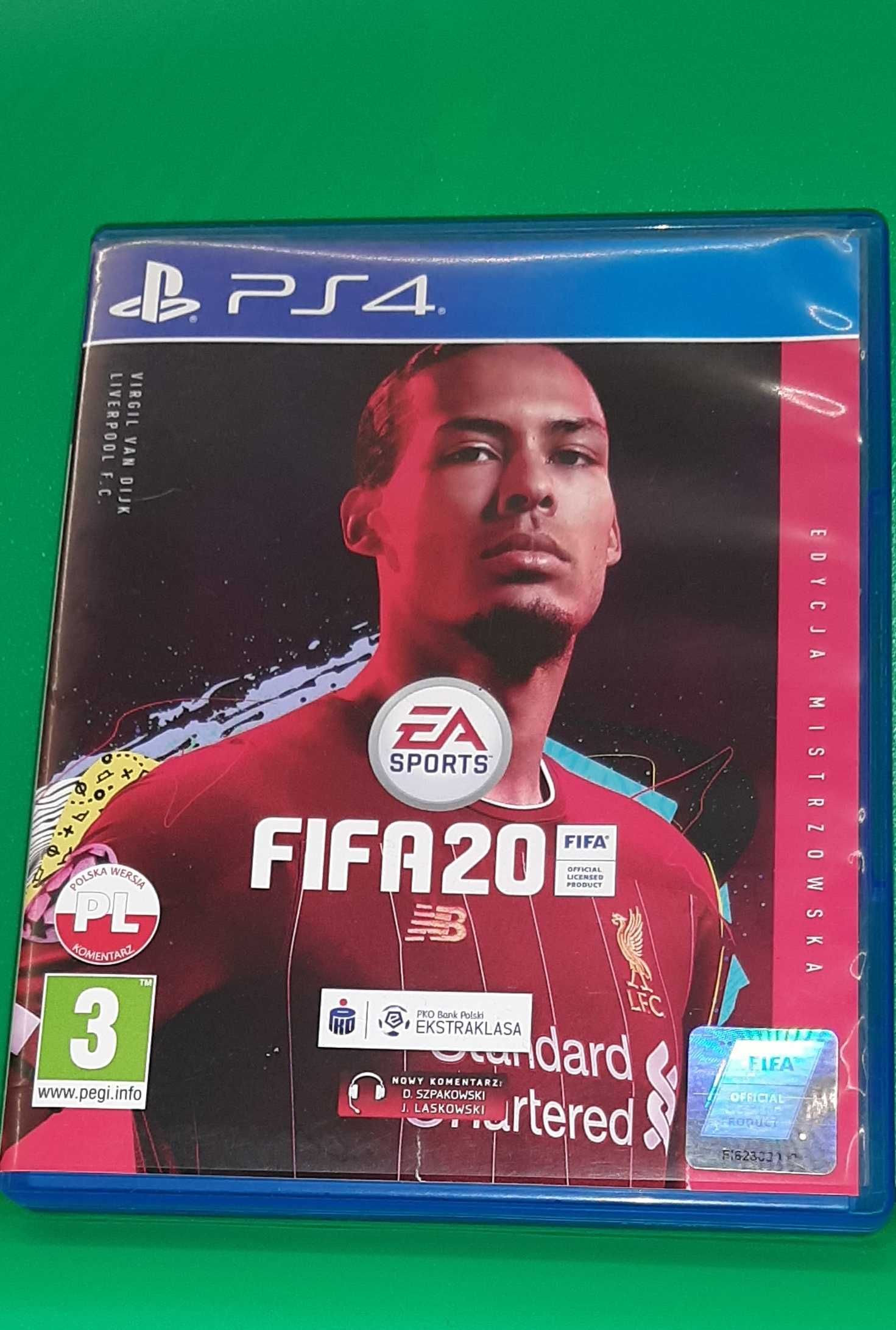 FIFA20 / Gra PS4