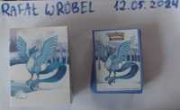 Articuno deck box and sleeves (pudełko i koszulki) pokemon tcg.