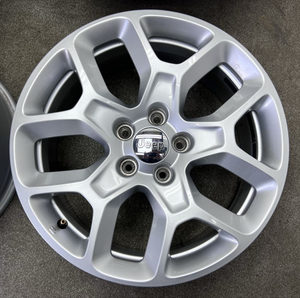 Диски R17 5 110 et40 J7 Оригінал Jeep renegade compass cherokee