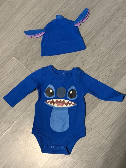 Стіч пінетки на новородженого малечу