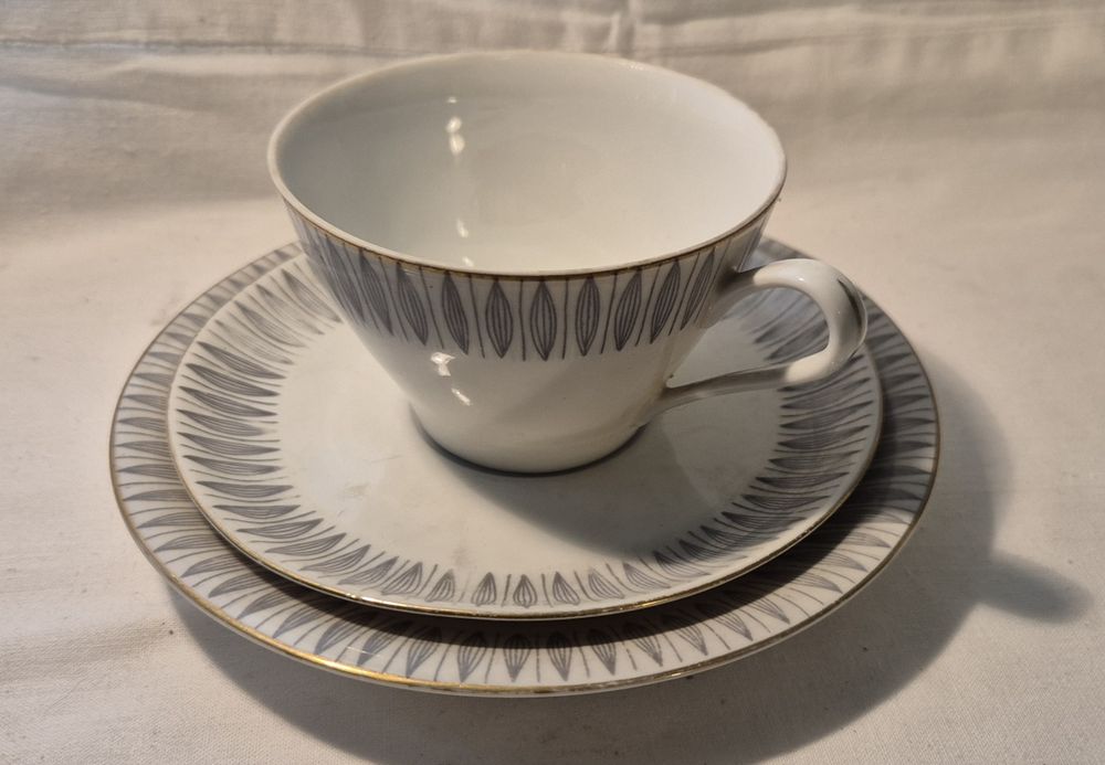 Filiżanki Ćmielów Carry Potacki lata 60 New Look