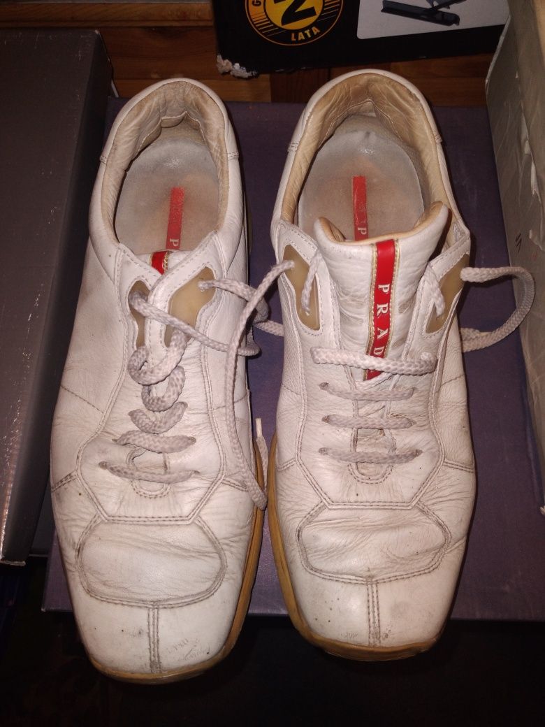 Sprzedam męskie  oryginalne buty Prada