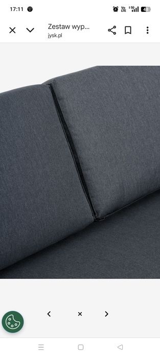 Meble ogrodowe tarasowe jutlandia