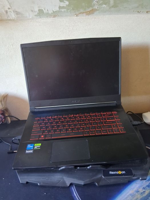 Laptop geimingowy