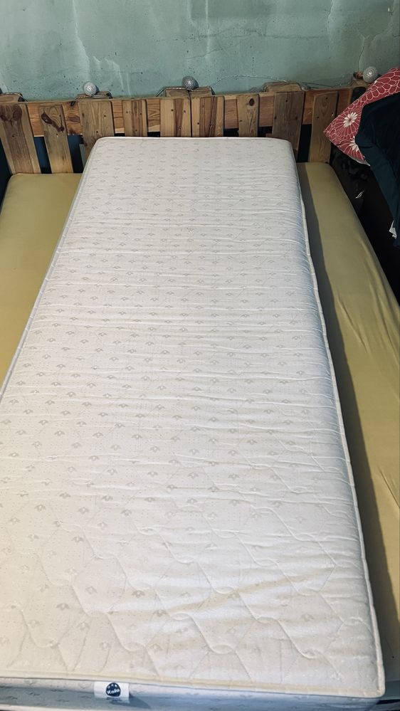 Materac wymiary 80 x 200 15 grubość