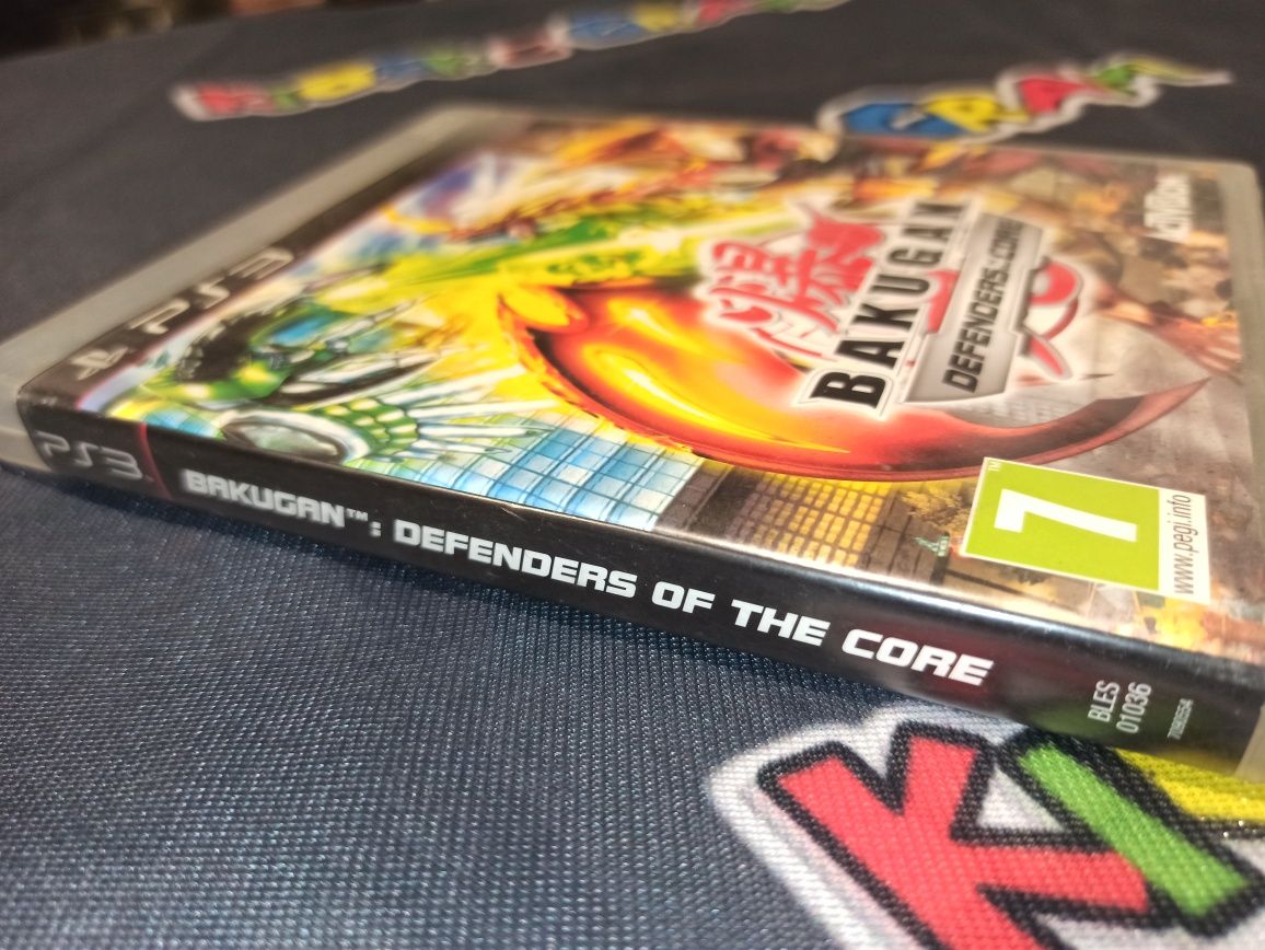 Bakugan Defenders of the Core PS3 gra sklep Ursus