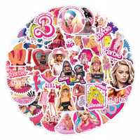 Naklejki Barbie Mix 60 Sztuk