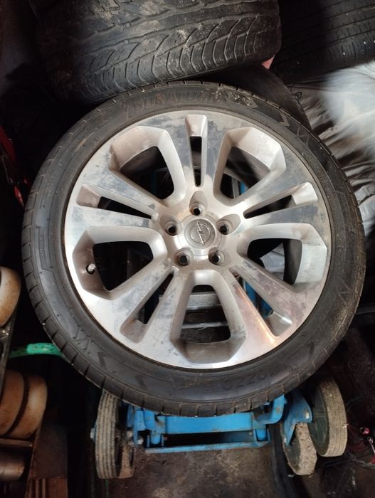 Koła do opla antary nowe opony letnie, piękne felgi