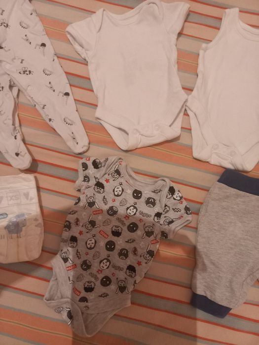 Reborn. Реборн. Одежда для большой куклы ростом 46-55 см.