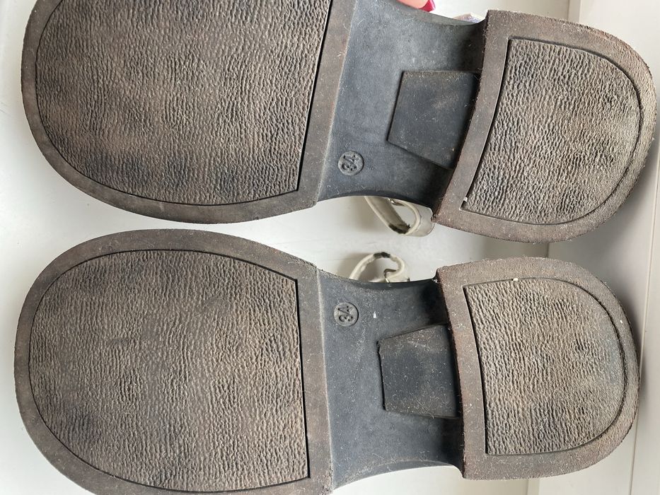 Туфлі для дівчинки, дитячі туфлі 34р 21,5см