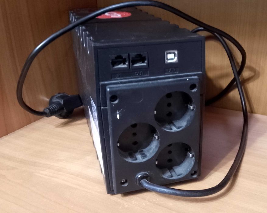 Безперебійник Powercom RPT-600AP