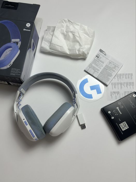 Наушники Logitech G435