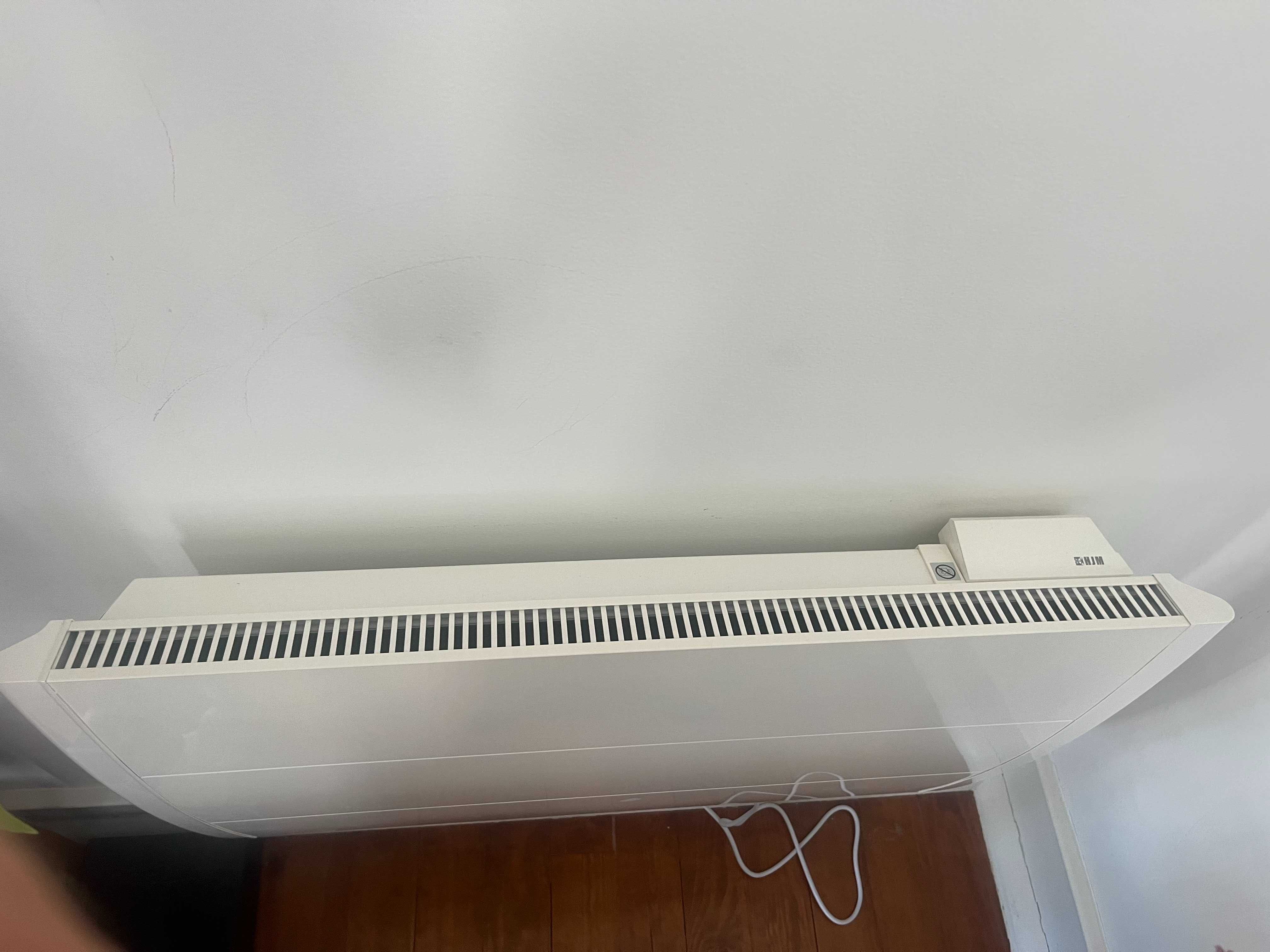 Emissor térmico HJM EFH BRANCO 2000W - aquecedor parede