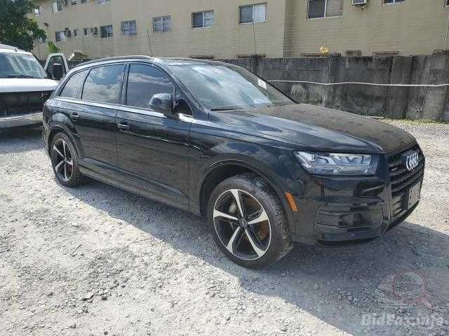 Разборка AUDI Q7 4M Ауді Ку7 розборка Автошрот Капот Двері