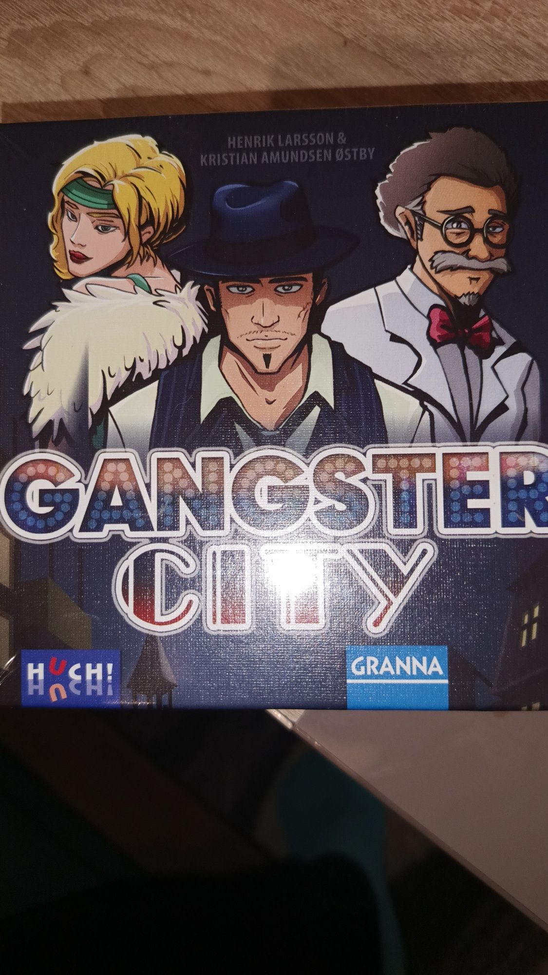 Gra Gangster City