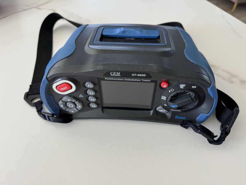 Tester instalacji elektrycznej DT-6650 miernik detektir