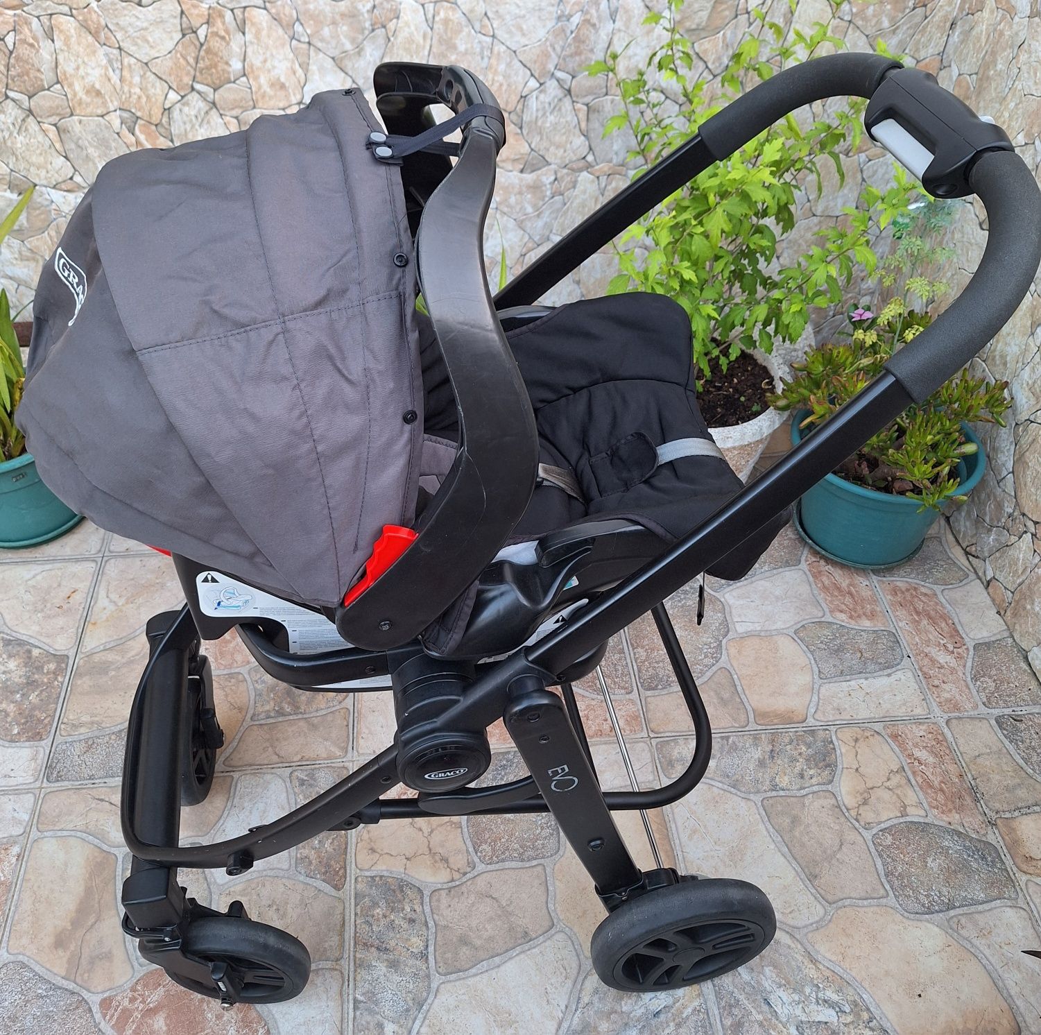 Carrinho Bebé Duo