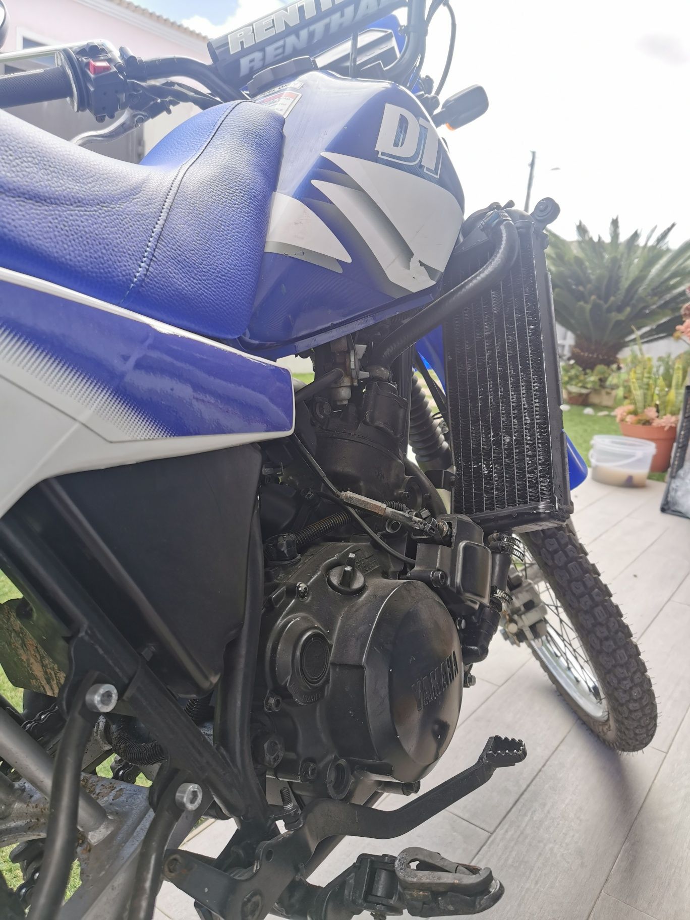 Yamaha Dt lcde R