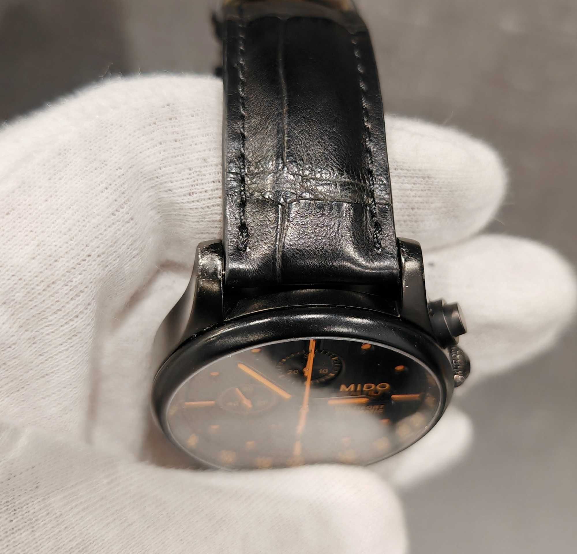 Чоловічий годинник Mido Multifort M005.614.36.051.22 Automatic Chronog