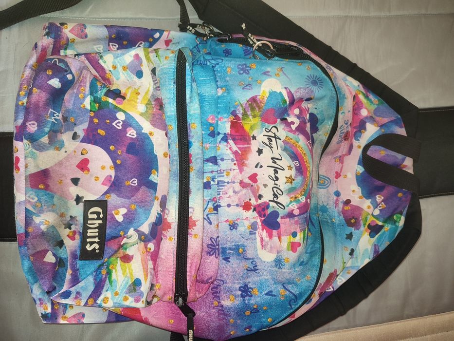 Mochila colorida
