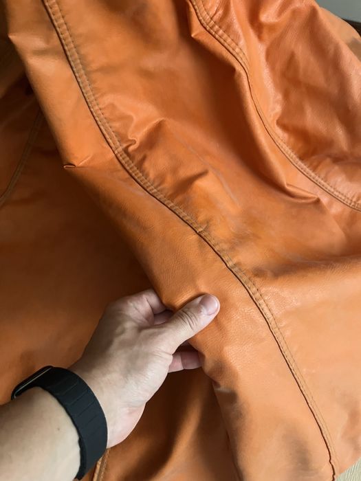 Puff Laranja como novo