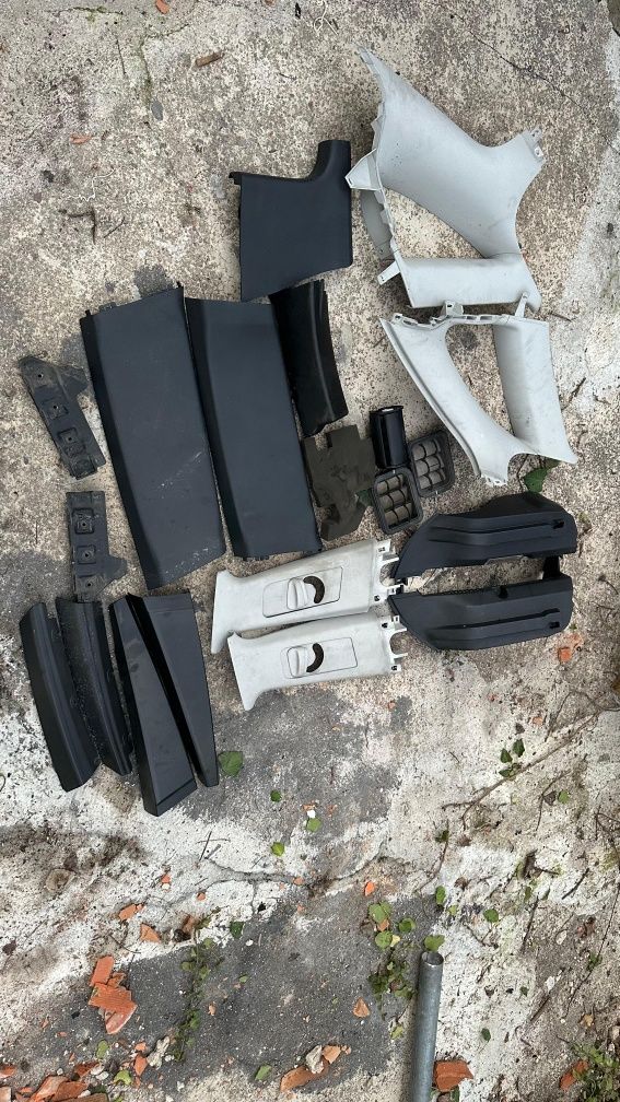 Várias peças seat ibiza 6l 5 portas