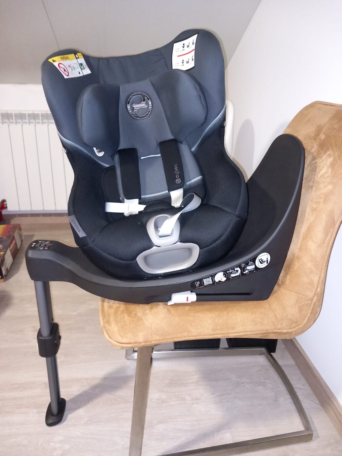 Cadeira Auto Sirona Cybex