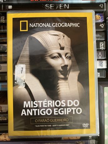 Dvd Misterios do Antigo Egipto