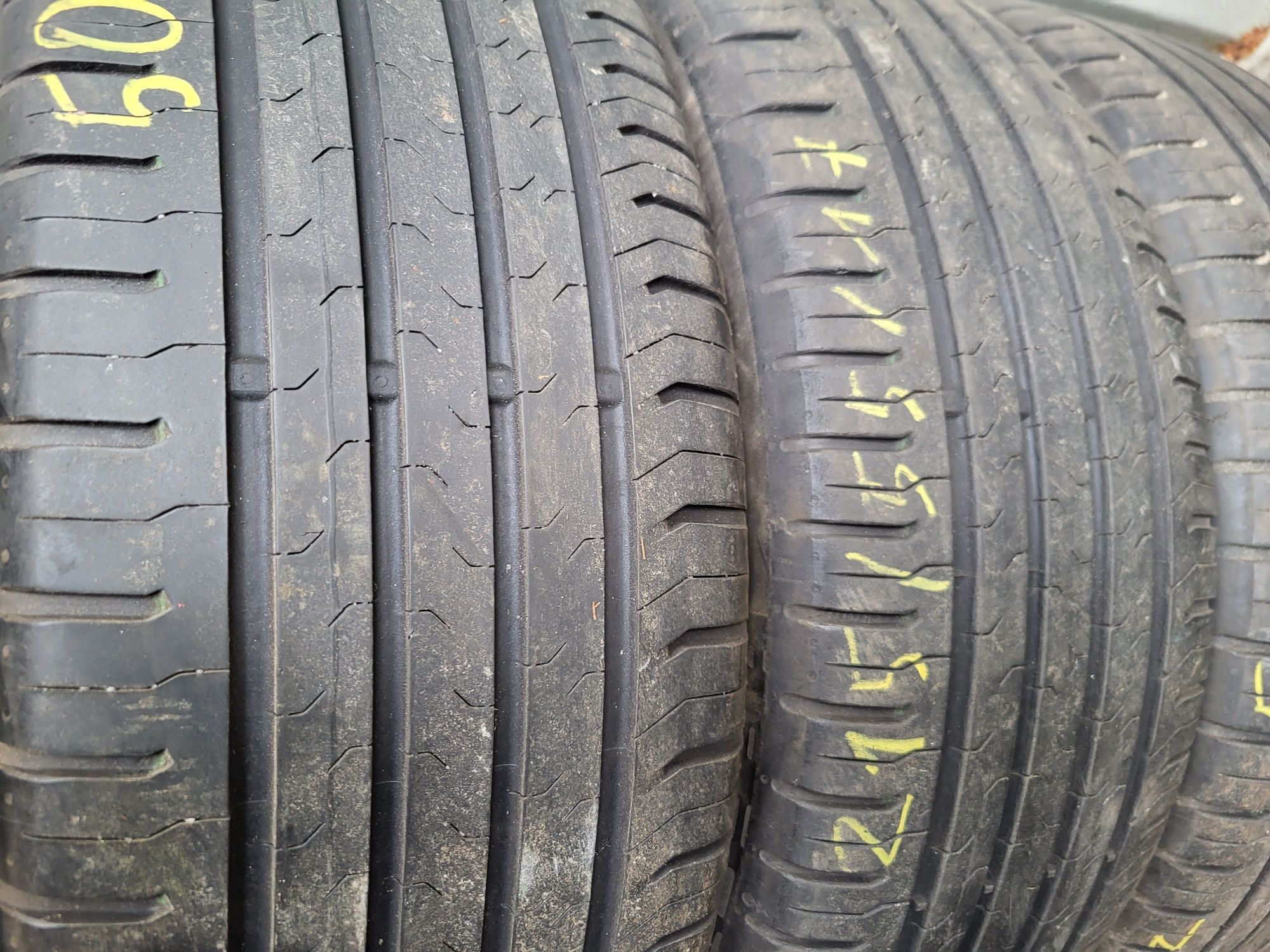 4x ContiEcoContact 5 CONTINENTAL 215/55 r17 LETNIE 2017rok 5/6mm