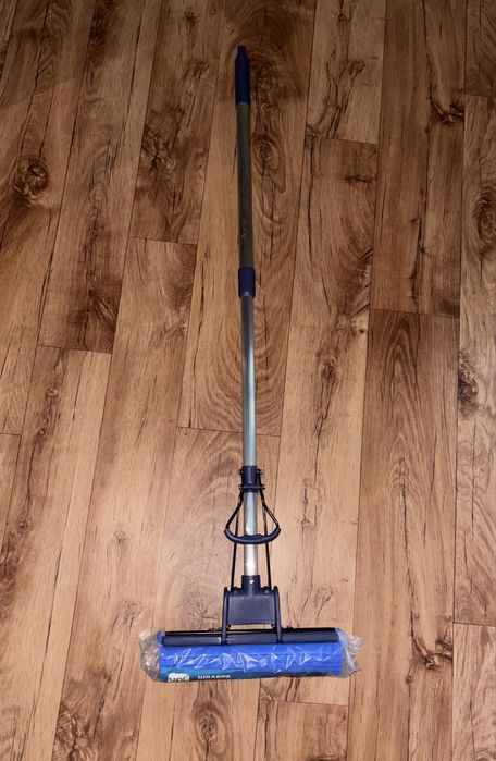 Набор для уборки: швабра + савок в подарок