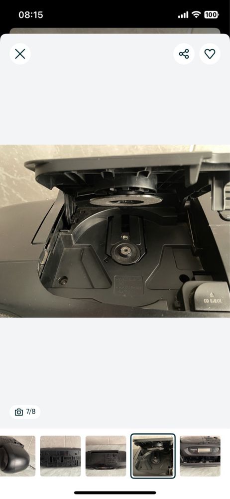 Panasonic RX-DT 55. Магнітола