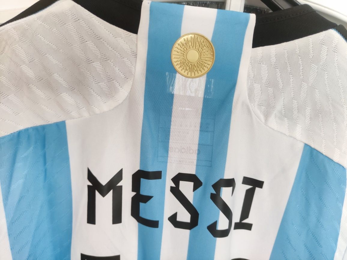 Koszulka Argentyna r.M Lionel Messi nr 10 Katar nowa z metkami
