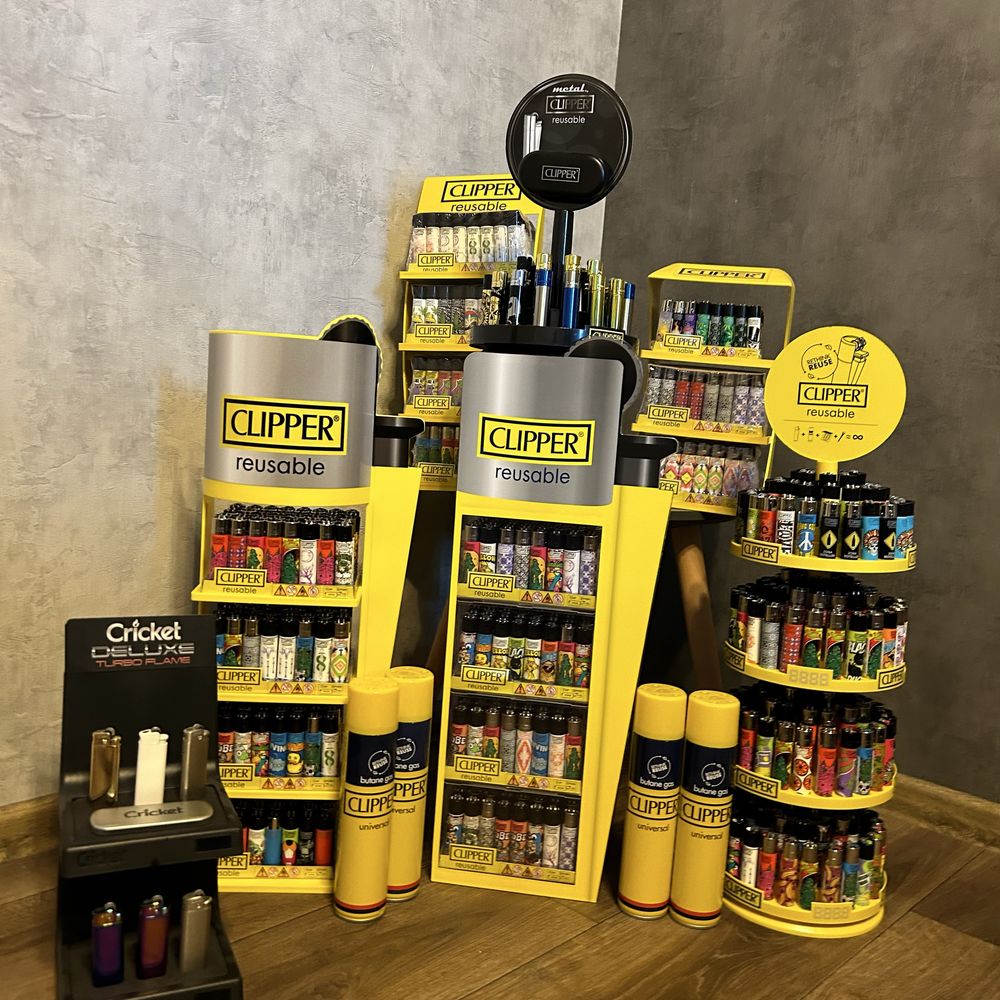 Clipper зажигалка подарочная клипер запальничка