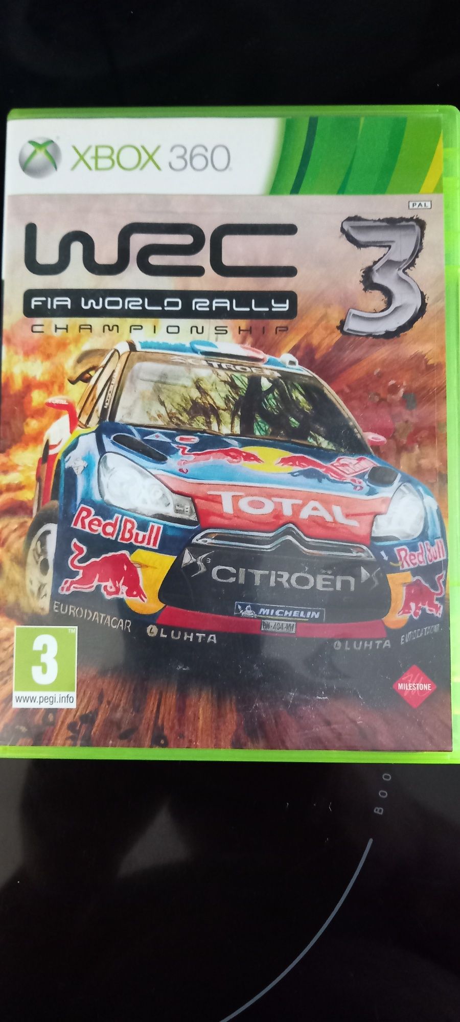 WRC 3 FIA world rally gra na XBOX 360