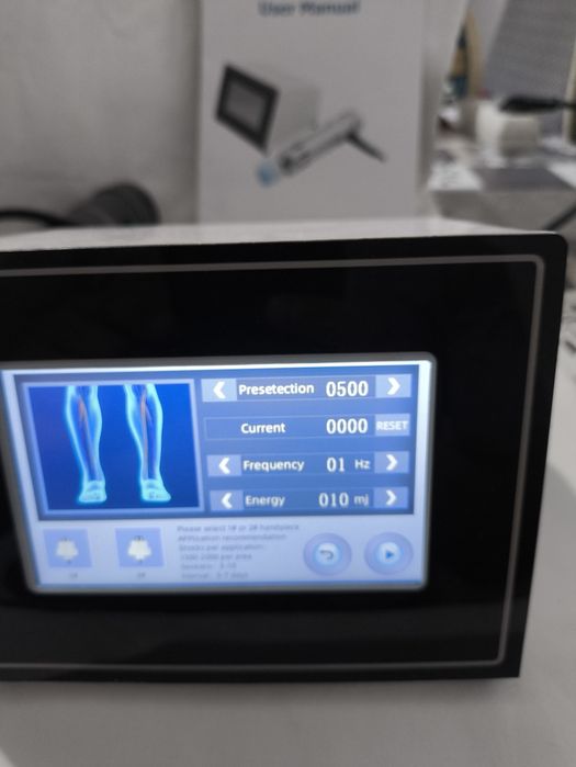 Processador de ondas de choque massagem
Massagem

- Inclui manual do u