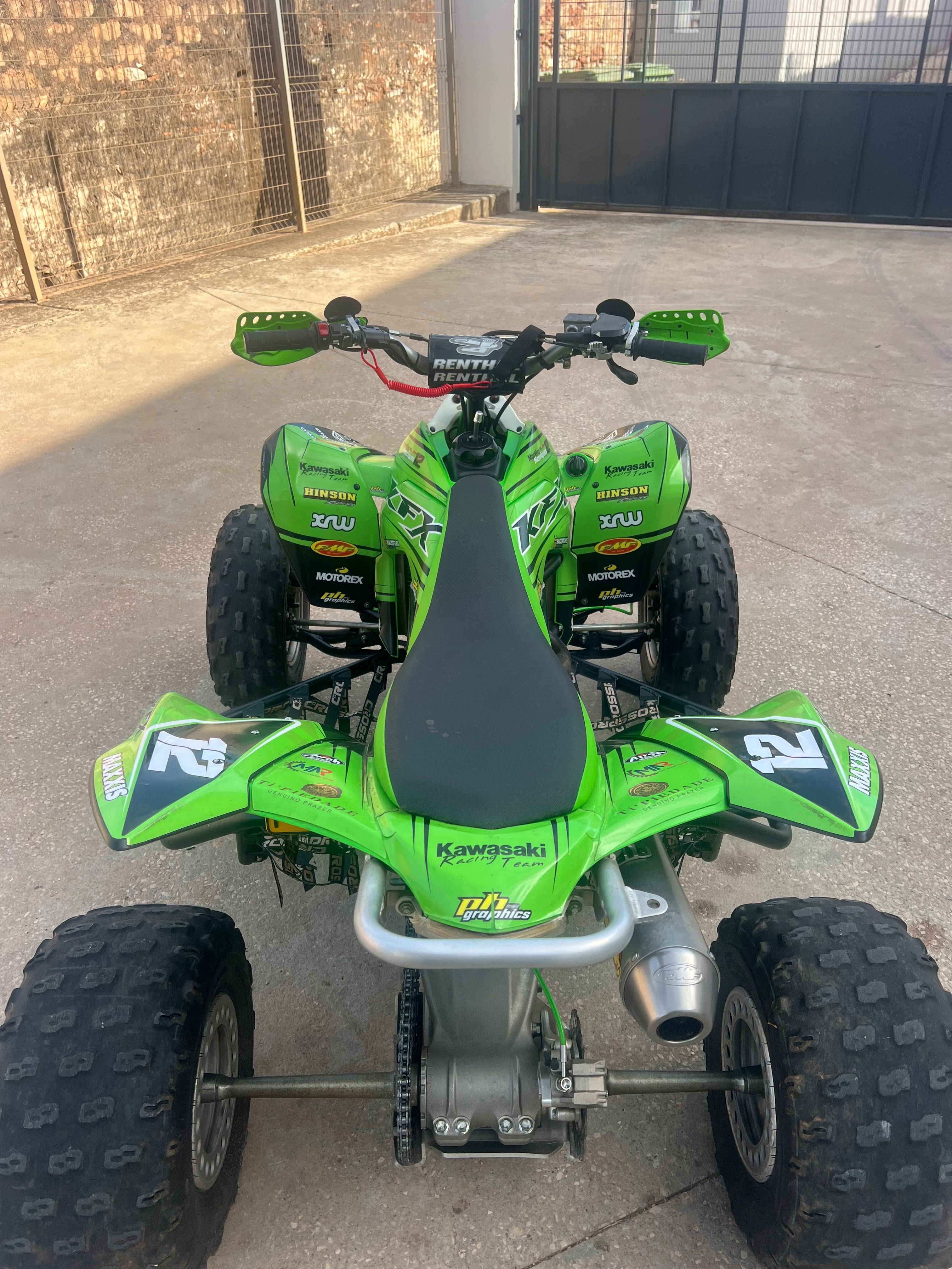 Kawasaki kfx 450r