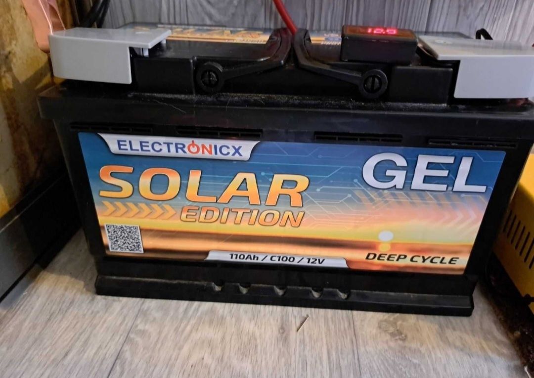 Аккумулятор гелевый Electronicx Solar Gel (Германия)