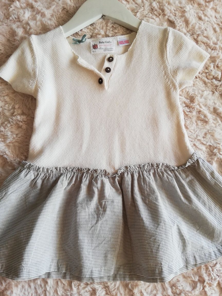 Vestido menina 12meses