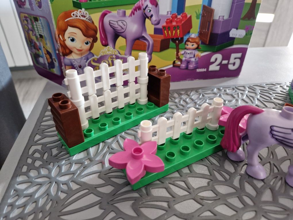 Lego duplo 10594 księżniczka Zosia