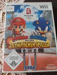 Mario & Sonic Olympus chen Spiegel gra na Nintendo Wii