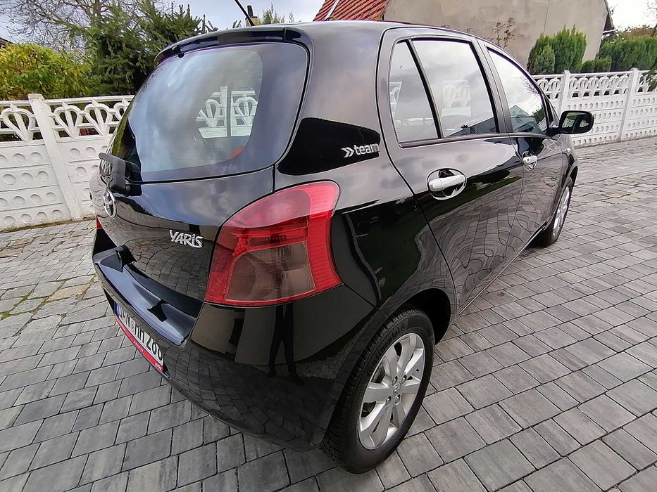 TOYOTA YARIS 1,3 VVT-i 87KM,Klima!5-drzwi!przeb-151tyś!