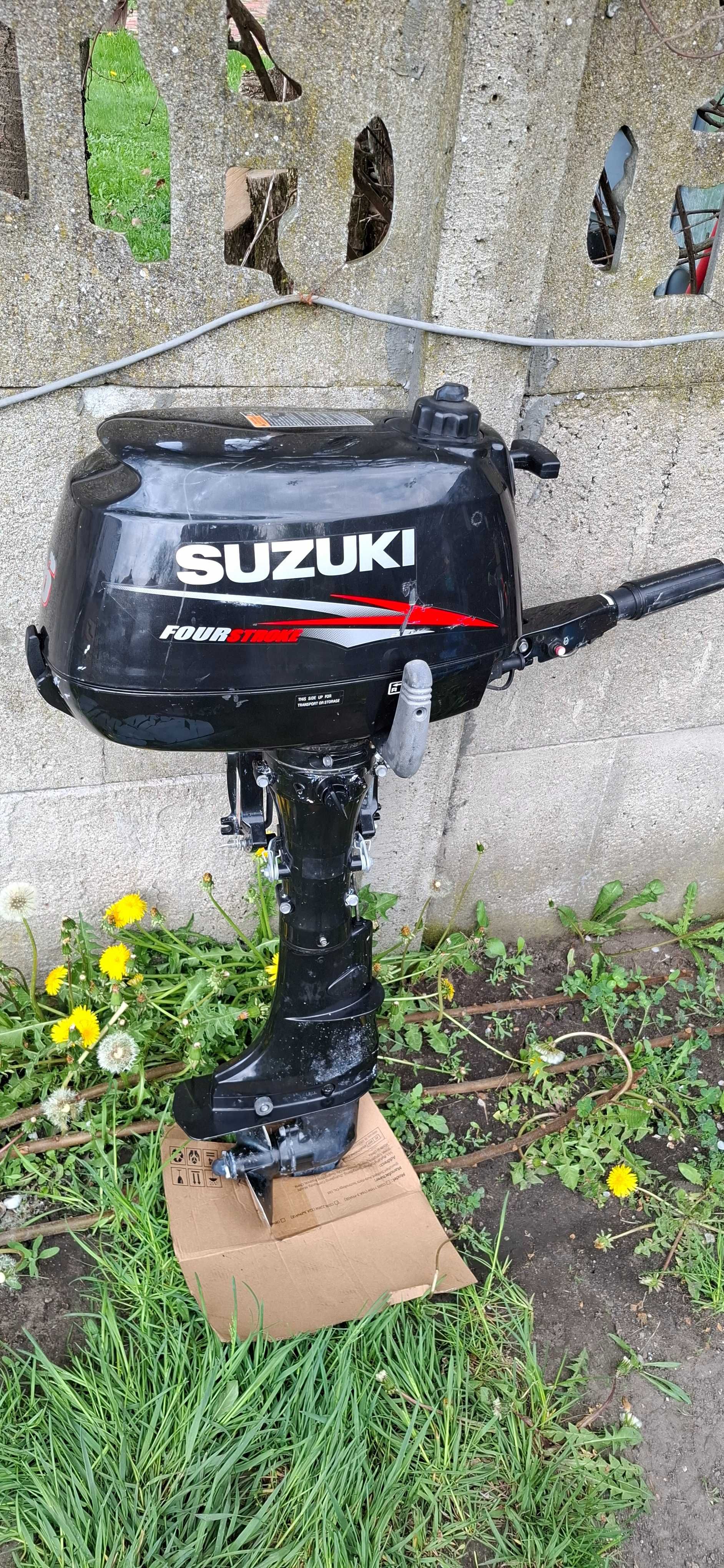 Silnik zaburtowy Suzuki 6ps