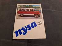 Prospekt FSD NYSA M 521 mikrobus