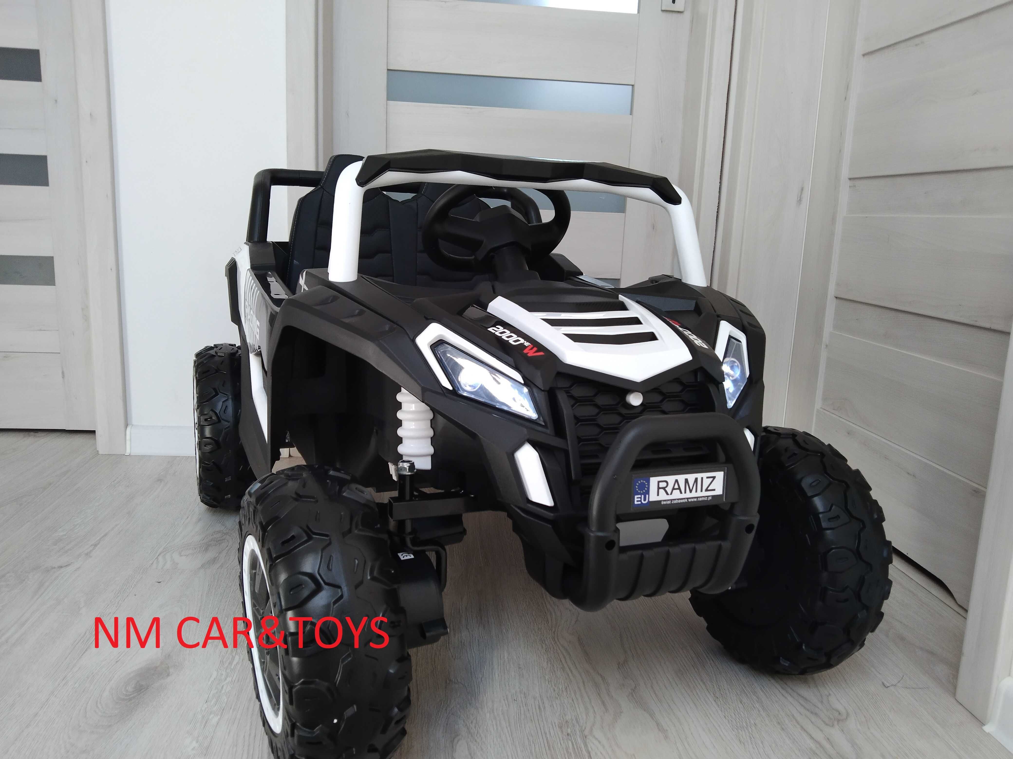 Auto na akumulator Pojazd 4x4 Buggy UTV 2000M Racing samochód