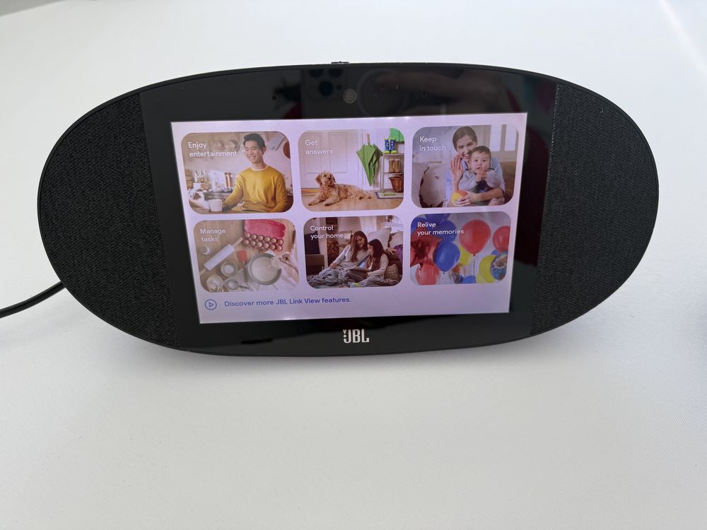JBL Link view + 3 шт JBL Link Music