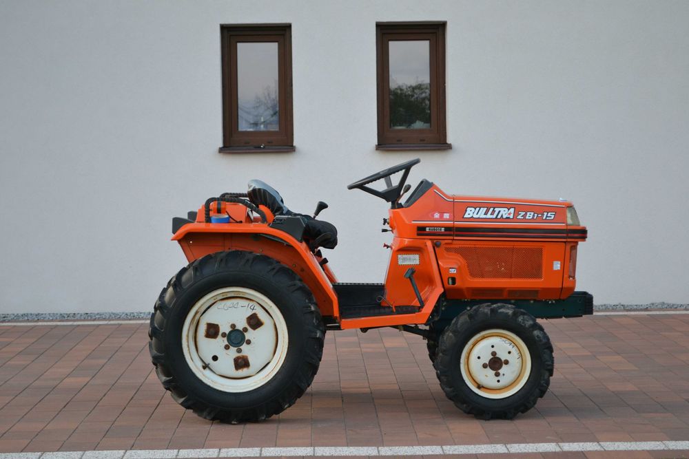 Traktorek japoński mini traktor Kubota Yanmar japonski